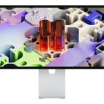 Монитор Apple  | Studio Display XDR, Standard Glass | 27 " | 5K | 16:9 | 120 Hz | 5120 x 2880 pixels | 2000 cd/m² | Silver 
