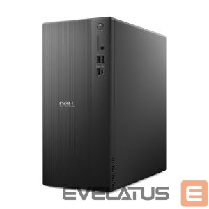 Персональный компьютер Dell  Essential QVT1260 | Pro | Desktop | Tower | Intel Core i5 | 16 GB | i5-14500 | DDR5 | 512 GB | Intel UHD Graphics 770 | US International | Windows 11 Home | Warranty 36 month(s) 