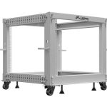 Другие товары Lanberg  Open Rack 19" 9U, adjustable | OR01-6109-S | 65.7 x 60 x 57.7 cm | Gray 