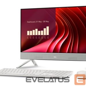 Персональный компьютер Dell  24 AIO AG FHD i7 150U/16GB/1TB/Intel Graphics/Win11 Pro/ENG Kbd+mouse/Touch/3Y ProSupport NBD OnSite warranty | 