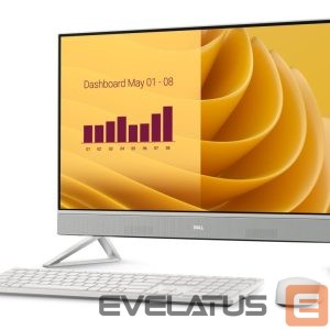 Персональный компьютер Dell  EC27250 | Desktop | AIO | 27 " | Intel Core 7 | 150U | 16 GB | DDR5 | 1000 GB | Intel Graphics | US International | Windows 11 Pro | Warranty 36 month(s) 