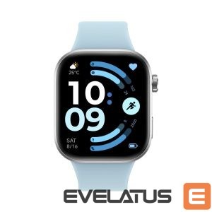 Умные часы Xiaomi  REDMI Watch 6 | Smart watch | GPS (satellite) | AMOLED | 2.07" | Waterproof | Glacier Blue 