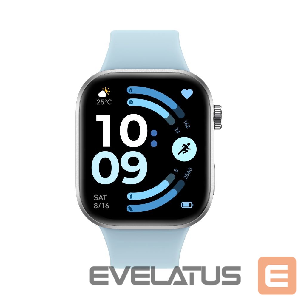 Умные часы Xiaomi REDMI Watch 6 | Smart watch | GPS (satellite) | AMOLED | 2.07" | Waterproof | Glacier Blue