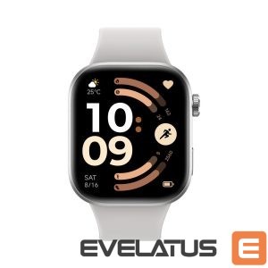 Умные часы Xiaomi  REDMI Watch 6 | Smart watch | GPS (satellite) | AMOLED | 2.07" | Waterproof | Silver Gray 