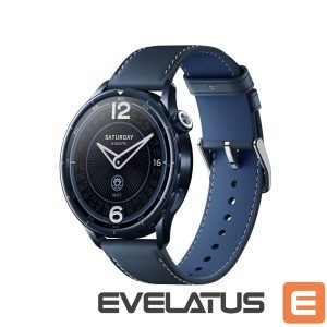 Умные часы Xiaomi  Watch S5 46mm | Smart watch | AMOLED | 1.48” | Waterproof | Ceramic Blue 