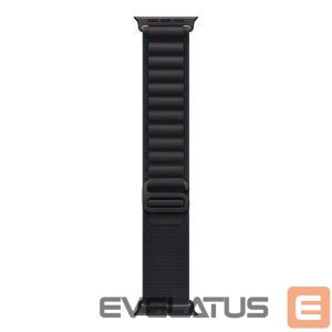 Ремешок Apple  49mm Black Alpine Loop - Small - Black Titanium Finish | 