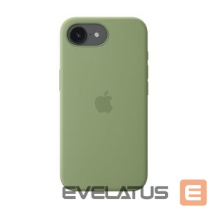 Чехол на заднюю панель Apple  iPhone 17e Silicone Case with MagSafe – Light Moss | 