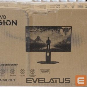 Монитор Lenovo  SALE OUT.  Legion 25-10 24.5 1920x1080/16:9/300 nits/HDMI/DP/3Y Warranty |  Legion 25-10 | 24.5 " | IPS | 16:9 | 320 Hz | 1 ms | 1920 x 1080 pixels | HDMI ports quantity 2 | Eclipse Black | Warranty 36 month(s) | DAMAGED PACKAGING 