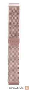 Ремешок Tactical  22mm Loop Magnetic Stainless Steel Watch Strap and Watch Band Rose