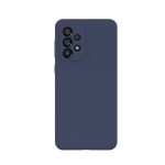 Чехол на заднюю панель Evelatus Samsung Galaxy A33 5G Premium Soft Touch Silicone Case Midnight Blue