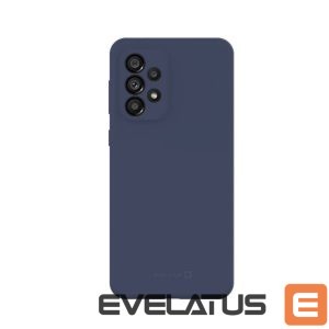 Чехол на заднюю панель Evelatus Samsung Galaxy A33 5G Premium Soft Touch Silicone Case Midnight Blue