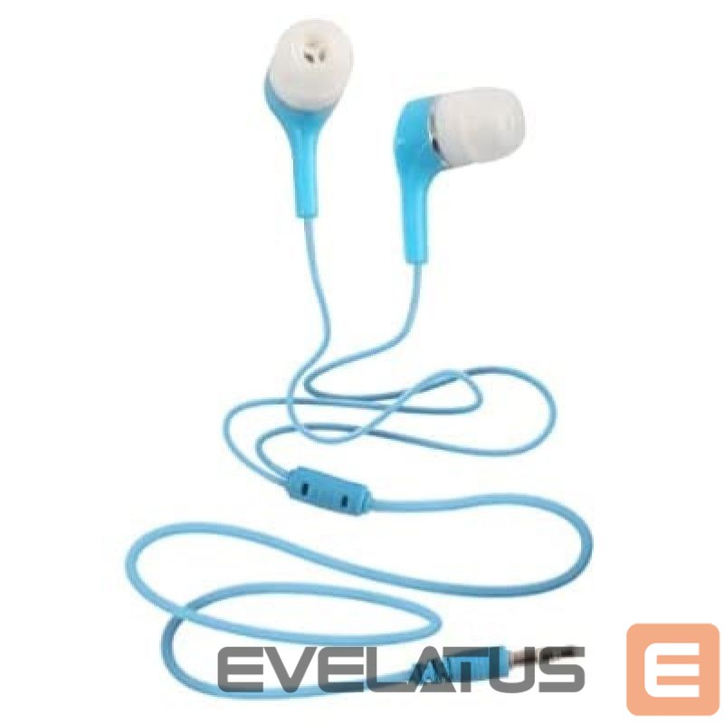 Проводные наушники Setty Universal Headset Universal 3,5mm Blue