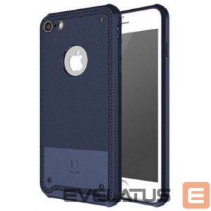 Чехол на заднюю панель Baseus Apple Shield Case For iPhone 7 ARAPIPH7-TS15 Dark Blue