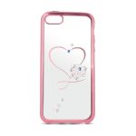 Чехол на заднюю панель Beeyo Samsung A5 2016 A510 Heart pink 
