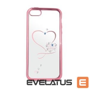 Чехол на заднюю панель Beeyo Samsung A5 2016 A510 Heart pink 