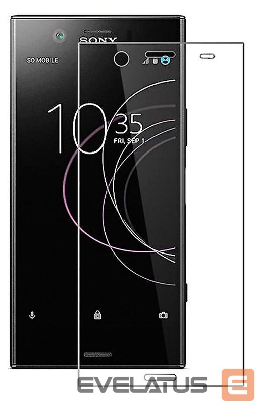 Защитное стекло Evelatus Sony Xperia XZ1