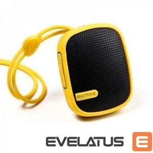 Беспроводная колонка Remax  Outdoor Bluetooth 3.0 Speaker  X2 Mini Yellow