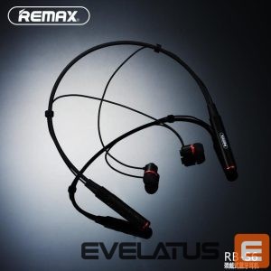 Беспроводные наушники Remax  Neckband Bluetooth Earphone Black