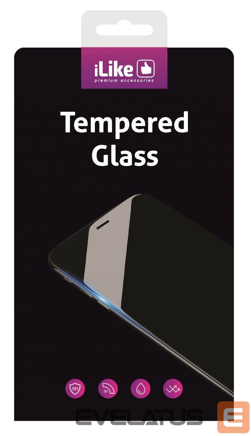 Защитное стекло iLike Samsung J5 2017 J530 5D Tempered glass White