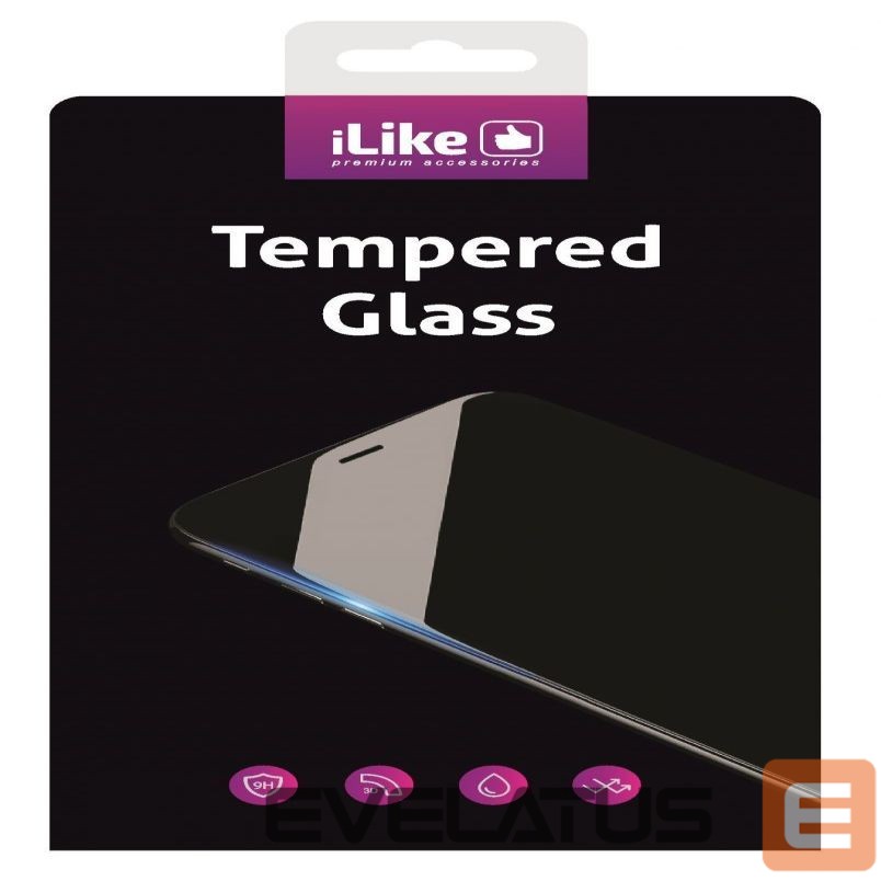 Защитное стекло iLike Nokia 7 Plus Tempered Glass