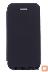 Чехол книжка Evelatus Apple iPhone 5/5s/SE Book Case Black