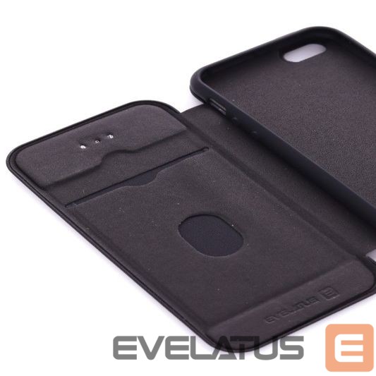 Чехол книжка Evelatus Apple iPhone 5/5s/SE Book Case Black