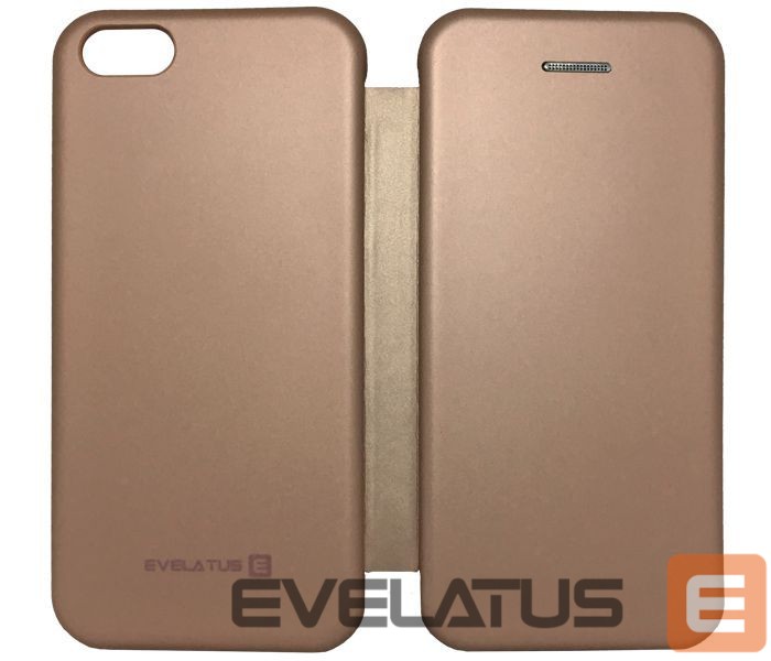 Чехол книжка Evelatus Apple iPhone 5/5s/SE Book Case Rose Gold