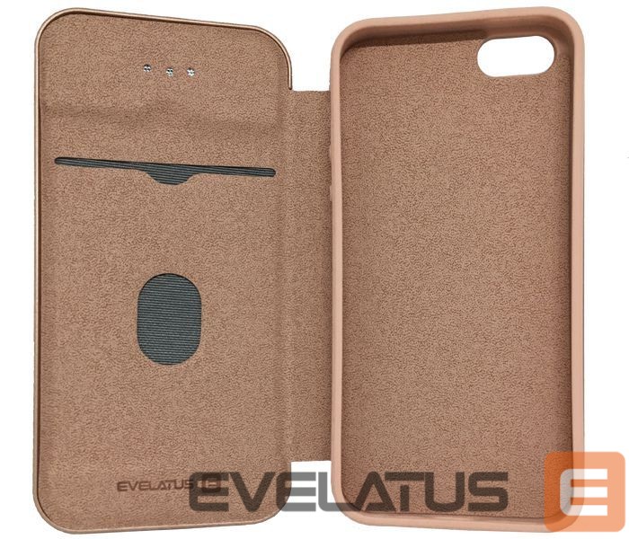 Чехол книжка Evelatus Apple iPhone 5/5s/SE Book Case Rose Gold