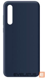 Чехол на заднюю панель Evelatus Huawei P20 Pro Premium Soft Touch Silicone Case Midnight Blue
