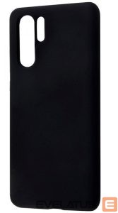 Чехол на заднюю панель Evelatus Huawei P30 Pro Premium Soft Touch Silicone Case Black