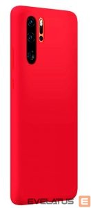Чехол на заднюю панель Evelatus Huawei P30 Pro Premium Soft Touch Silicone Case Red