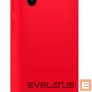 Чехол на заднюю панель Evelatus Huawei P30 Pro Premium Soft Touch Silicone Case Red