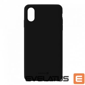Чехол на заднюю панель Evelatus Samsung A10 Silicon case Black