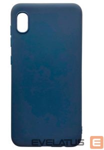 Чехол на заднюю панель Evelatus Samsung A10 Nano Silicone Case Soft Touch TPU Dark Blue