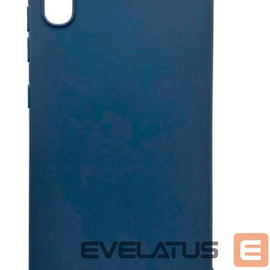 Чехол на заднюю панель Evelatus Samsung A10 Nano Silicone Case Soft Touch TPU Dark Blue