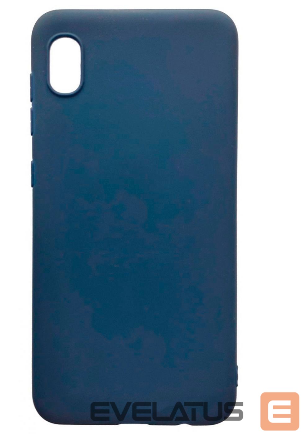 Чехол на заднюю панель Evelatus Samsung A10 Nano Silicone Case Soft Touch TPU Dark Blue