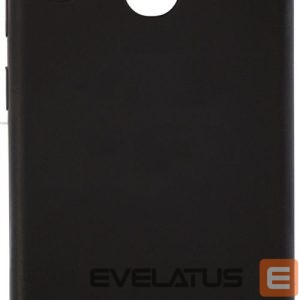 Чехол на заднюю панель Evelatus Samsung A40 Silicon Case Black