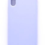 Чехол на заднюю панель Evelatus Apple iPhone Xs Premium Soft Touch Silicone Case Lilac Purple