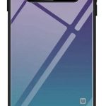 Чехол на заднюю панель Evelatus Samsung J6 2018 Gradient Glass Case 3 Under Water