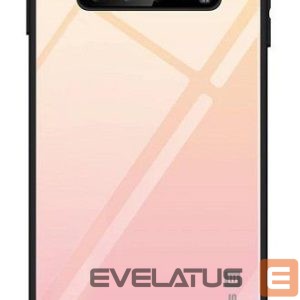 Чехол на заднюю панель Evelatus Samsung Galaxy J4 Plus 2018 Gradient Glass Case 1 Mild Melon