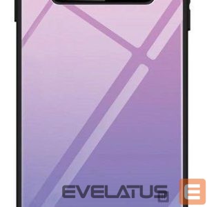Чехол на заднюю панель Evelatus Samsung Galaxy J4 Plus 2018 Gradient Glass Case 2 Bubble Gum