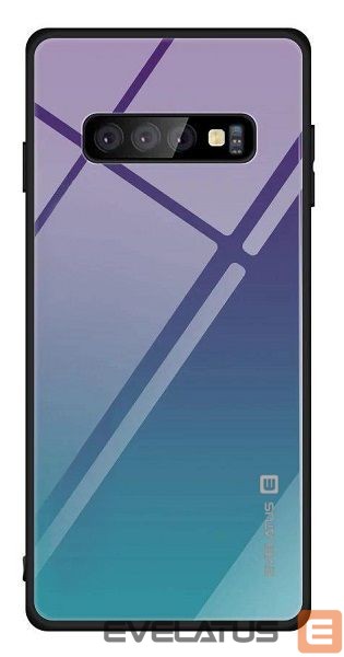 Чехол на заднюю панель Evelatus Samsung Galaxy J4+ 2018 Gradient Glass Case 3 Under Water