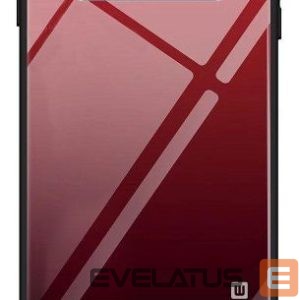 Чехол на заднюю панель Evelatus Samsung Galaxy J4 Plus 2018 Gradient Glass Case 5 Passion