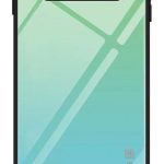Чехол на заднюю панель Evelatus Samsung Galaxy J4 Plus 2018 Gradient Glass Case 6 Lagoon
