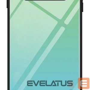 Чехол на заднюю панель Evelatus Samsung Galaxy J4 Plus 2018 Gradient Glass Case 6 Lagoon