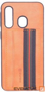 Чехол на заднюю панель Evelatus Huawei P30 Lite Cubit Plastic Brown