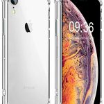 Чехол на заднюю панель Evelatus Apple iPhone XR Military Shockproof Silicone Case TPU Transparent