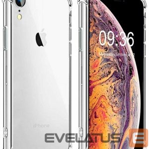 Чехол на заднюю панель Evelatus Apple iPhone XR Military Shockproof Silicone Case TPU Transparent