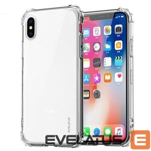 Чехол на заднюю панель Evelatus Apple iPhone 7/8/SE2020/SE2022 Military Shockproof Silicone Case TPU Transparent