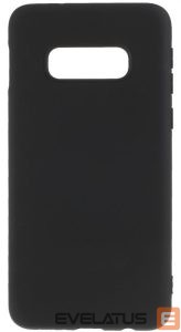 Чехол на заднюю панель Evelatus Samsung S10e Nano Silicone Case Soft Touch TPU Black